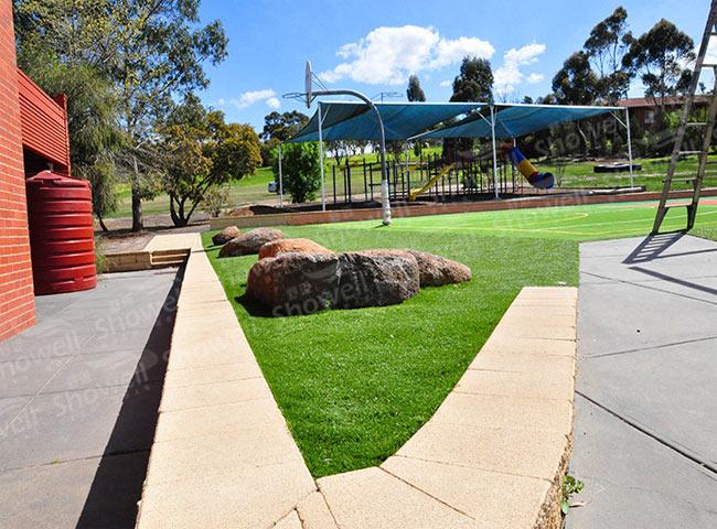 澳大利亚景观别墅人造草坪